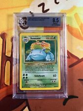 Pokemon TCG 2002 ENGLISH Legendary Collection Venusaur holo	18	BGS	8.5 no subs