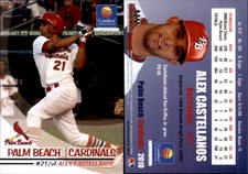 Alex Castellanos 2010 Grandstand Palm Beach Cardinals #NNO Card *AutographDen*