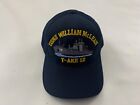 USNS WILLIAM McLEAN T-AKE 12 The Corps US Navy Baseball Cap One Size