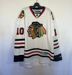 Reebok Chicago Blackhawks #10 Patrick Sharp Away Jersey Size XL - Picture 1 of 4