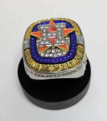 Jose Altuve Houston Astros Replica Ring 2021 AL Champions Ring SGA In Box - Image 1 of 4