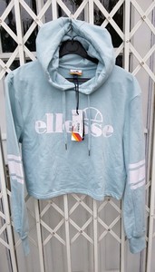 ellesse brown moletom com capuz