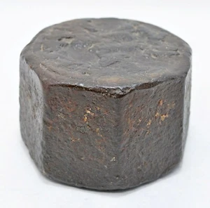 Antique Iron Mercantile Measuring Weight 5 Seer Original Old Hand Crafted - Picture 1 of 6