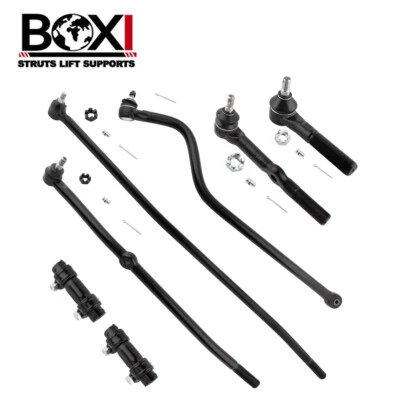 7x Tie Rods Adjusting Sleeves Kit for 1994 1995 1996 1997 Dodge Ram 1500 2500 - Imagem 1 de 4