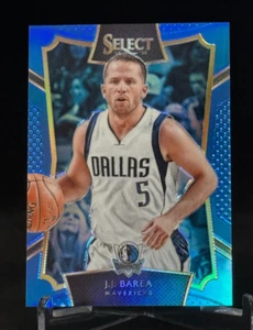 2015-16 Panini Select Prizms Blue #54 J.J. Barea Dallas Mavericks /249 - Picture 1 of 2
