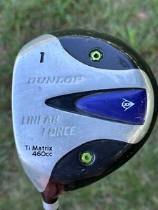 LEFTY Dunlop Linear Force 460cc Ti Matrix 10.5° Driver Regular Flex Shaft 44.5” - Picture 1 of 22