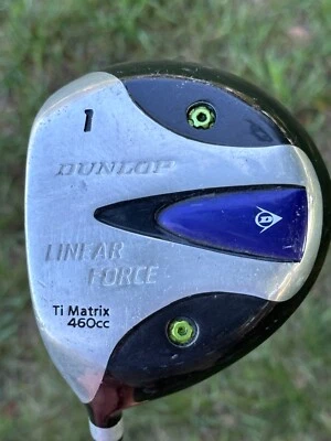 LEFTY Dunlop Linear Force 460cc Ti Matrix 10.5° Driver Regular Flex Shaft 44.5” - Image 1 of 4