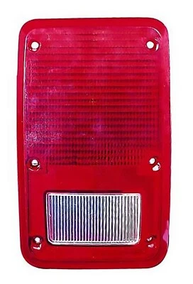 Tail Light Lens for B150, B250, B350, PB150, PB250, PB350+More 00-333-1920R-S - Image 1 of 4