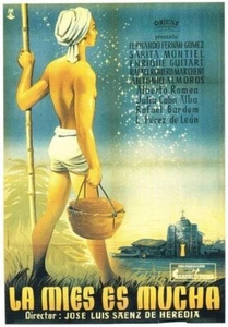 PELICULA ESPAÑOLA, LA MIES ES MUCHA , 1 DVD , 1948 - Picture 1 of 1