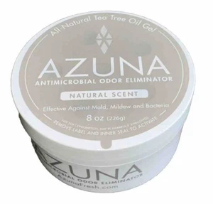 Azuna Natural Scent Large Room Odor Eliminator Treatment 8 Oz Jar - Picture 1 of 1