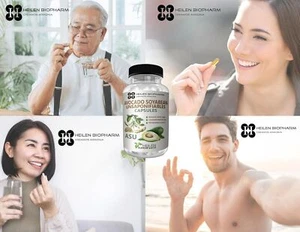 Heilen Biopharm Avocado Soyabean Unsaponifiables 500mg (180 Capsules) - Picture 1 of 4
