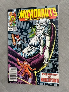 MICRONAUTS VOLUME 2 N°11 VO EN TRÈS BON ÉTAT / VERY FINE - Imagen 1 de 6