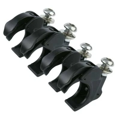 4 abrazaderas de parabrisas de 41 mm aptas para Harley Softail Night Train 1988-2013 2012 EE. UU. Foto 1 de 4