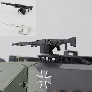 DIY Accessories Metal MG3 Model Decoration For 1:16 German Army Leopard 2A6 Tank - Picture 1 of 10