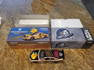 CLEAN Dale Earnhardt #3 GM Goodwrench Bass Pro Shops 1998 Monte Carlo 1:24 Bank - Foto 1 di 9