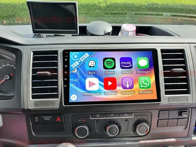 Pour VW T6 Transporter Multivan Autoradio GPS Navi FM Carplay 32G BT Android 13 - Photo 1/4