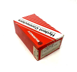 Burndy YAEV10T11BOX Insulug Heavy Duty Nylon Ring Terminal 10-12 BOX OF 250 - Picture 1 of 8