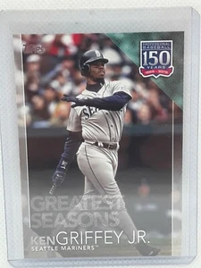 Ken Griffey Jr. 2019 Topps Series 2 Baseball Greatest Seasons Seattle Mariners - Bild 1 von 2