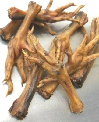 CHICKEN FEET 1kg to 4kg Aust CHICKEN- Bulk Dog Treats, Dehydrated - Free Post - image 1 of 4