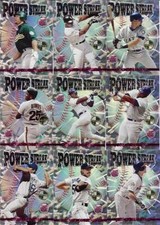 Dante Bichette #PS4 Power Streak 1996 Stadium Club Members Only
