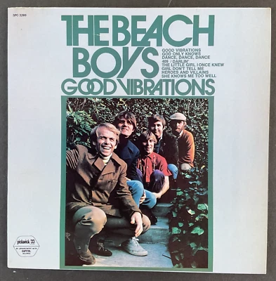 The Beach Boys Good Vibrations LP 1973 Pickwick/33 Records   SPC-3269 - Image 1 of 4