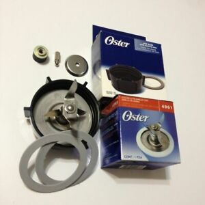 Oster Blender Blade 4961 & Jar Base 4902 and Stud & Coupling Kit & 2 Rings OEM