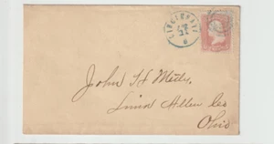 CINCINNATI O #65 Target cl full rev illust HUNTINGTON & BROOKS QUEENSWARE (h378) - Picture 1 of 2