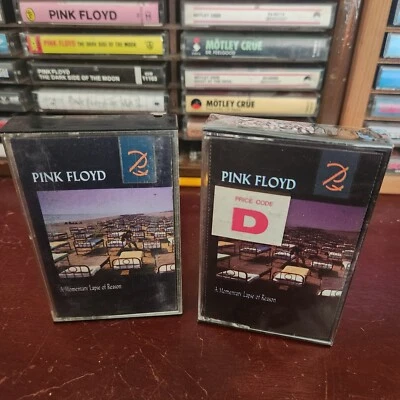 1 Sealed 1 Used / Pink Floyd - A Momentary Lapse Of Reason / Cassette Tapes - Image 1 of 4