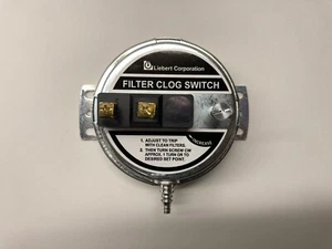 New Emerson Liebert  RFS-4100-003 PN 128199P1 Pressure Switch Pressure Switch - Picture 1 of 4
