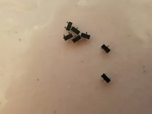 BB801 Siemens Variable Capacitance Varactor Diode 1 - 9 pF SOT-23 NOS Genuine - Picture 1 of 7