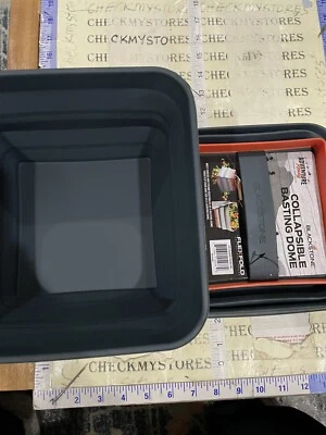 2X Nova Cúpula Dobrável Blackstone Silicone Flexfold Espaço Armazenamento - Imagem 1 de 4