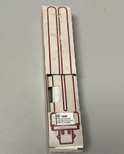 GE Biax D/E 26Watt Bulb - Picture 1 of 2