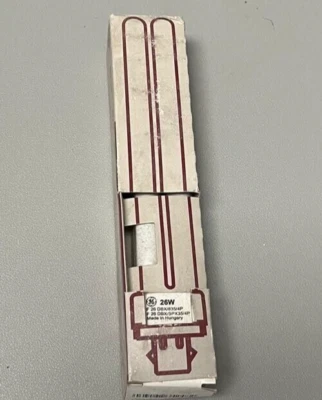 GE Biax D/E 26Watt Bulb - Image 1 of 2