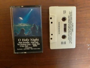 O Holy Night (Cassette 1989) Christmas Music. Tony Bennett, Johnny Mathis, other - Picture 1 of 2