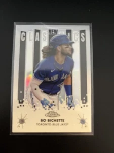 2022 Topps Chrome New Classics #NC5 Bo Bichette Blue Jays - Picture 1 of 2