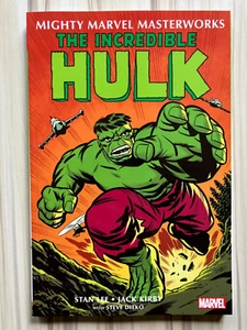MIGHTY MARVEL MASTERWORKS INCREDIBLE HULK VOL 1 TPB (CHO COVER) BRAND NEW/NM! - Picture 1 of 2