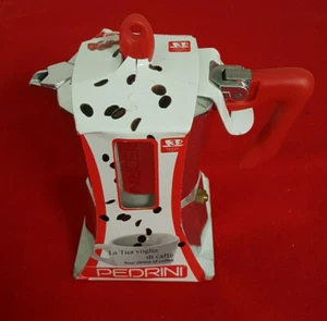 Pedrini Kaffettiera 9081 3 Cup Espresso Maker. New In Package - Picture 1 of 8