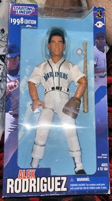 Alex Rodriguez Figure Starting Line Up 1998 Edition Mariners Vintage Baseball - Image 1 of 2