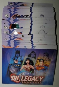 DC Legacy 2007 Rittenhouse Archives Complete Trading Card Set 1-50