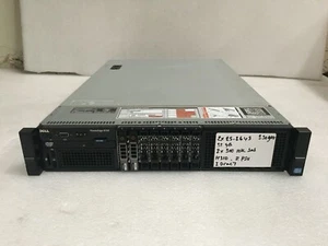 DELL PowerEdge R720 Server 2 x 3.30Ghz E5-2643 QC 32GB, 2X 300GB SAS Enterprise - Picture 1 of 3