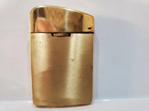 Encendedor butano en tono dorado con cable Zaima resistente al viento/Japón 1497,34 - Imagen 1 de 5
