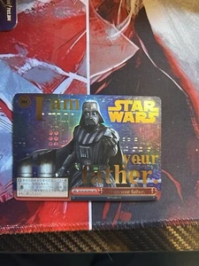 Weiss Schwarz, Star Wars “I Am Your Father” Darth Vader SWR GOLD STAMP SW/S49 - Picture 1 of 3