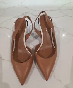 Burberry ladies slingbacks - size 39Eur/5.5UK used /good condition - Picture 1 of 8