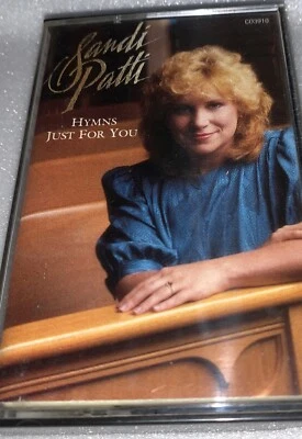 Sandi Patti - Hymns Just For You - Audio Cassette Tape 1985 Foto 1 de 2