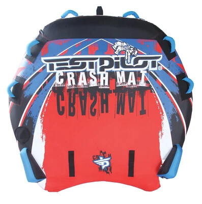 Test Pilot Crash Mat 3 Person Inflatable Towable Water Ski Tube TPCRASH - image 1 of 2