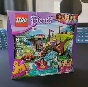 Lego 41121 Friends  Adventure Camp Rafting New/Factory Sealed - Picture 1 of 8