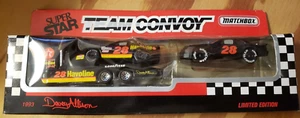 #28 Davey Allison / Havoline 1993 Matchbox Limited Edition TEAM CONVOY - Picture 1 of 3