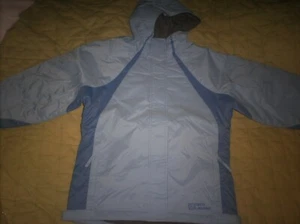 Brand New Girls Parka Medium Red Ledge Lined Winter Jacket Coat SKi Snow Lithium - Picture 1 of 2
