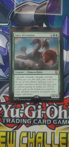 Apex Devastator 0220 Non Foil Mythic Modern Horizons 3 MTG Near Mint - Foto 3