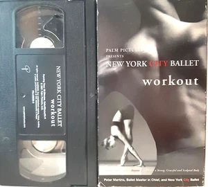 New York City Ballet Workout VHS Palm Pictures - Picture 1 of 2